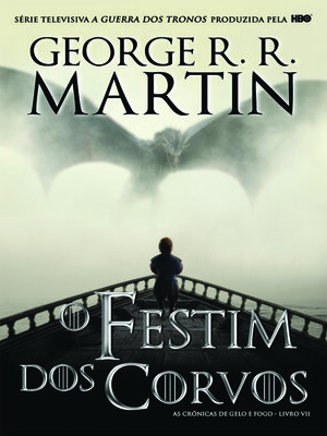 cover image of O Festim dos Corvos